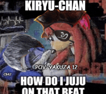 a picture of kiryu-chan from sonic the hedgehog wearing an eye patch
