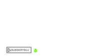 a white background with a green bell and a subscribe button