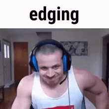 Edging Tyler Edging GIF - Edging Tyler Edging Edging Tyler GIFs