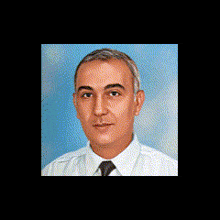 a picture of a man in a white shirt and tie with the words selamlar iyi yayinlar below him