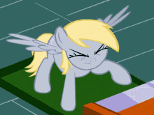 Derpy Hooves Angry GIF