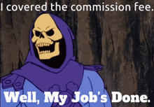 Commission Fee My Jobs Done GIF