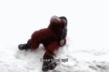 I Can'T Get Up! GIF