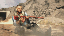 Shooting A Gun Call Of Duty Vanguard GIF - Shooting A Gun Call Of Duty Vanguard Aim And Shoot GIFs