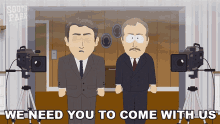 We Need You To Come With Us South Park GIF