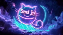 Send It Cat GIF - Send It Cat GIFs