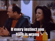 Seinfeld Instinct GIF - Seinfeld Instinct GIFs