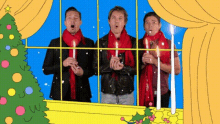Singing Hanson GIF - Singing Hanson Christmas GIFs