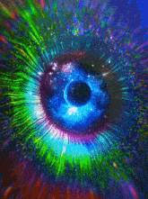 Lumifantasyart Trippy Colorful Eye GIF - Lumifantasyart Trippy Colorful Eye GIFs