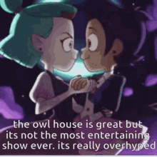 Owl House The Owl House GIF - Owl House The Owl House Lumity GIFs