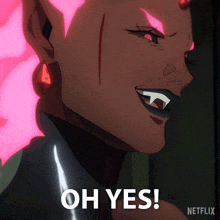 Oh Yes Castlevania Nocturne GIF - Oh Yes Castlevania Nocturne Yeah GIFs