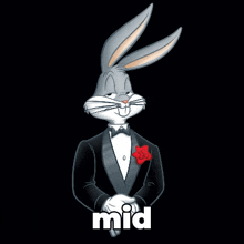 Mid Bugs Bunny GIF - Mid Bugs Bunny Meme GIFs
