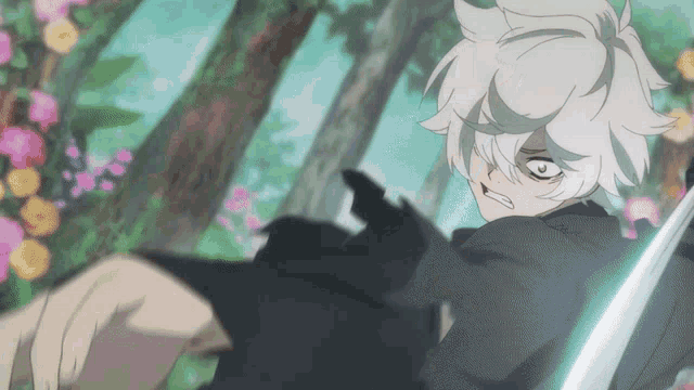 Gabimaru Jigokuraku GIF - Gabimaru Jigokuraku Sagiri - Discover