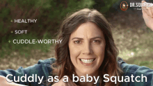 Cuddly As A Baby Squatch Cuddly As A Baby Sasquatch GIF - Cuddly As A Baby Squatch Cuddly As A Baby Sasquatch Baby Squatch GIFs