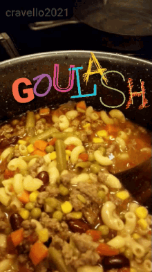 Goulash Goulash Tonight GIF - Goulash Goulash Tonight Yummy GIFs