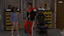 Too Lazy To Dance Mika GIF - Too Lazy To Dance Mika Henry Danger GIFs