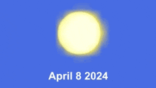 April 8 2024 Solar Eclipse GIF - April 8 2024 Solar Eclipse Scary GIFs