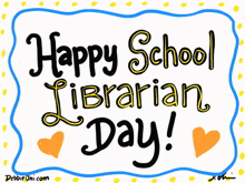 School Librarian Day Happy Librarian Day GIF - School Librarian Day School Librarian Librarian GIFs