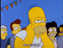 Omg Homer GIF - Omg Homer Simpsons GIFs