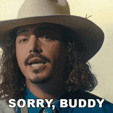 Sorry Buddy Ryan Charles GIF - Sorry Buddy Ryan Charles Heartbreak Rodeo Song GIFs