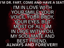 Heart Im In Love With You GIF - Heart Im In Love With You Im Dr Fart GIFs