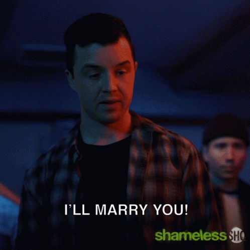 Ill Mary You Lets Get Married GIF - Ill Mary You Lets Get Married Proposal GIFs
