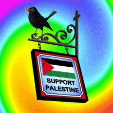 Support Palestine Palestine Flag GIF
