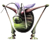 Antenna Beetle Pikmin Sticker - Antenna Beetle Pikmin Stickers