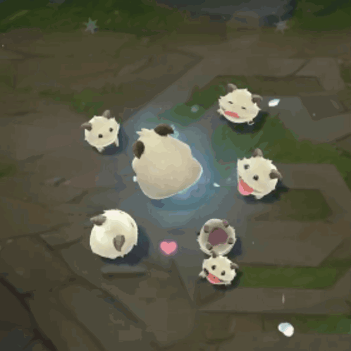 Poro :: league of legends :: games / all / funny posts, pictures and gifs  on JoyReactor