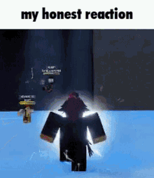 Aba My Honest Reaction GIF - Aba My Honest Reaction My Reaction To That Information GIFs