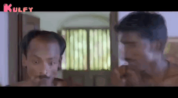  GIF - Scared Tamil comedy Funny scared - Discover & Share GIFs