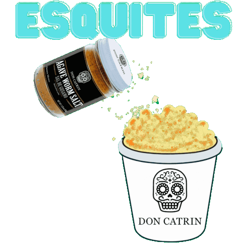 Elotes Esquite Sticker - Elotes Elote Esquite - Discover & Share GIFs