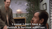 Puzzles And Survival Pns GIF