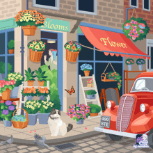 Flower Shop GIF - Flower Shop Flower Shop GIFs