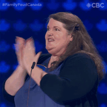 Clapping Family Feud Canada GIF - Clapping Family Feud Canada Thats So Cool GIFs