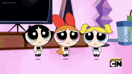 Powerpuff discount girls kisscartoon