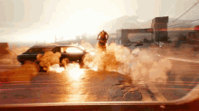 Jump Attack Cyberpunk2077 GIF - Jump Attack Cyberpunk2077 Fly Attack GIFs