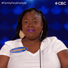 I Dont Know Family Feud Canada GIF - I Dont Know Family Feud Canada No Clue GIFs