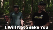 Zach Melton I Will Not Snake You GIF - Zach Melton I Will Not Snake You Cobra GIFs