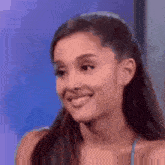 Ariana Ariana Grande GIF - Ariana Ariana Grande Tongue Out GIFs