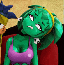 Rottytops Rottytops Shantae GIF - Rottytops Rottytops Shantae Shantae Half Genie Hero GIFs