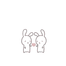 Bunny Heart GIF - Bunny Heart Love GIFs