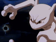 Pokemon Mewtwo GIF - Pokemon Mewtwo Angry GIFs