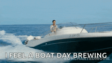 Driving A Boat Nathan Drake GIF