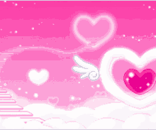 Pink Heaven GIF
