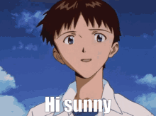 Hi Sunny Hi Shinji GIF