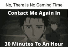 Steinsgate Gaming Time GIF - Steinsgate Gaming Time Gaming GIFs