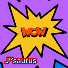 a cartoon of a monkey with the word jsaurus on the bottom right