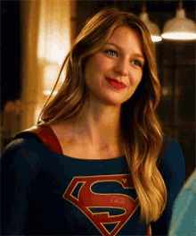 Supergirl Yes GIF - Supergirl Yes Agree GIFs