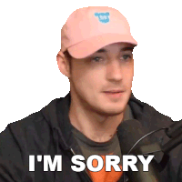 I'M Sorry Aaron Brown Sticker - I'M Sorry Aaron Brown Bionicpig Stickers